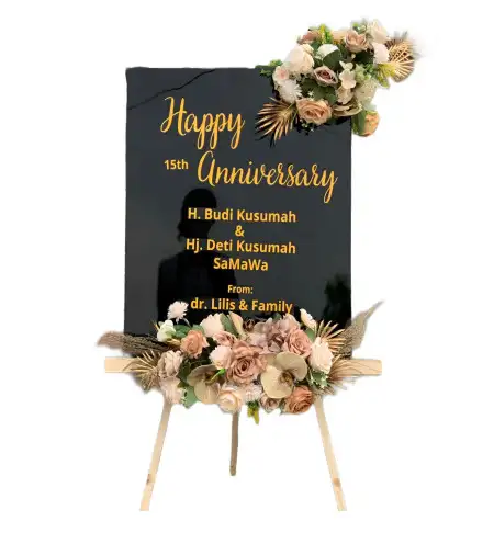 Papan Bunga Akrilik Kadubera