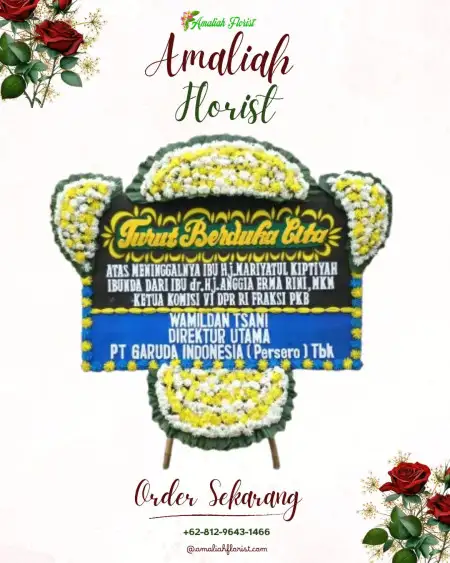 Papan Bunga Duka Kadubera